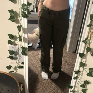 Dickies Green Cargos